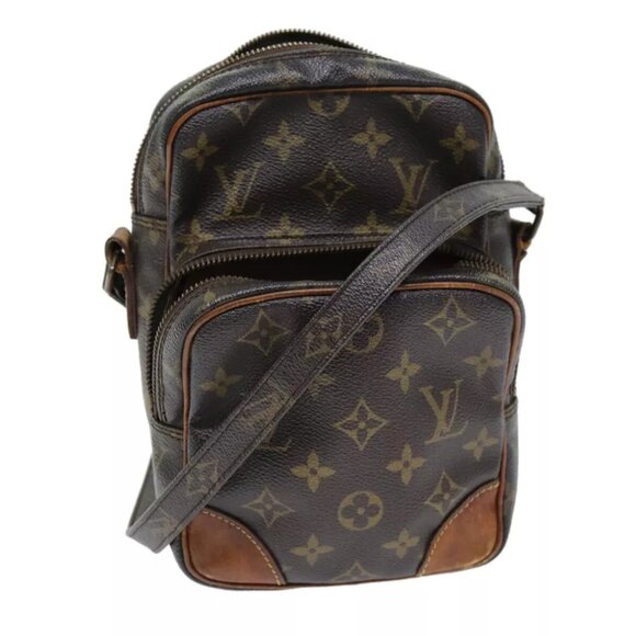 LOUIS VUITTON Monogram Amazon Shoulder Bag - Picture 1 of 16